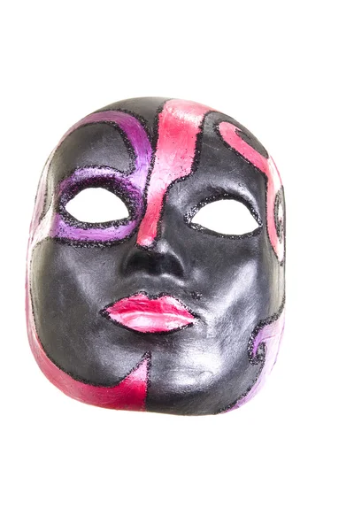 Carnival mask isolerade — Stockfoto