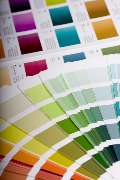 Color chart — Stock Photo, Image