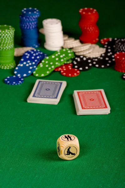 Sex poker — Stockfoto