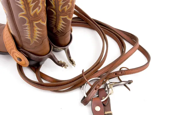 Cowboy gear — Stockfoto