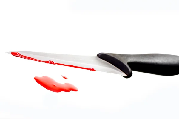Vérbeli kés — Stock Fotó
