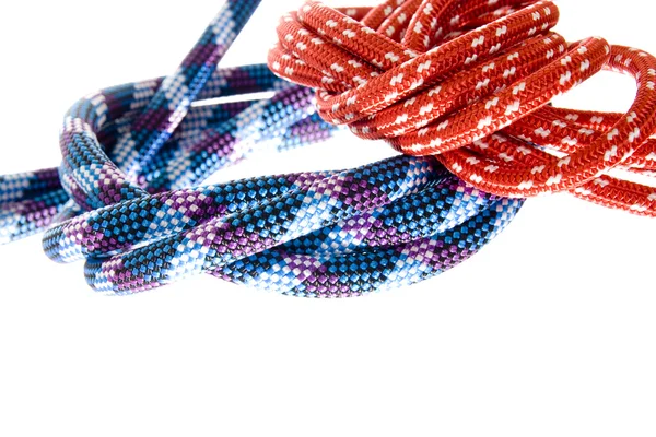 Сходження мотузку — стокове фото