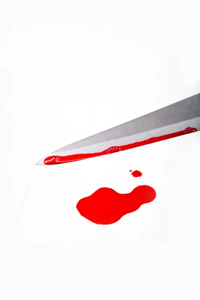 Vérbeli kés — Stock Fotó