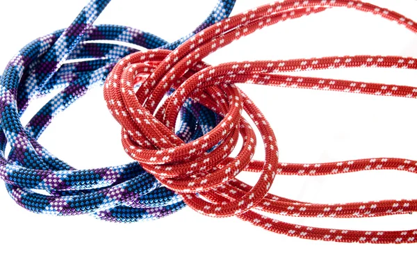 Hegymászó kötél — Stock Fotó