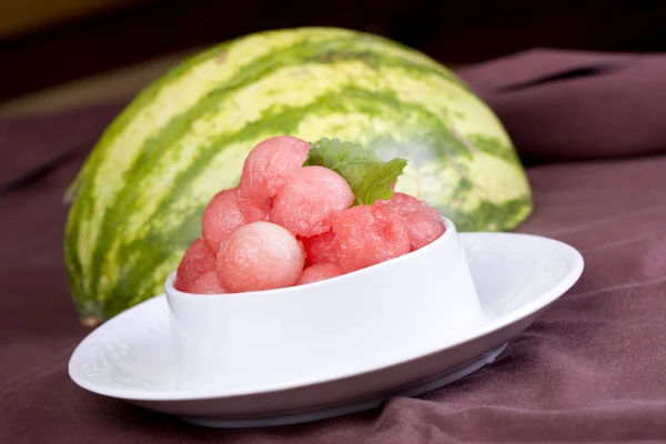 Watermelon dessert Stock Picture