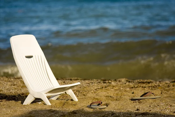 Relajarse en la playa — Foto de Stock