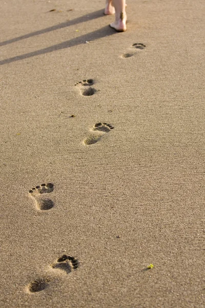 Footprints Stock Image