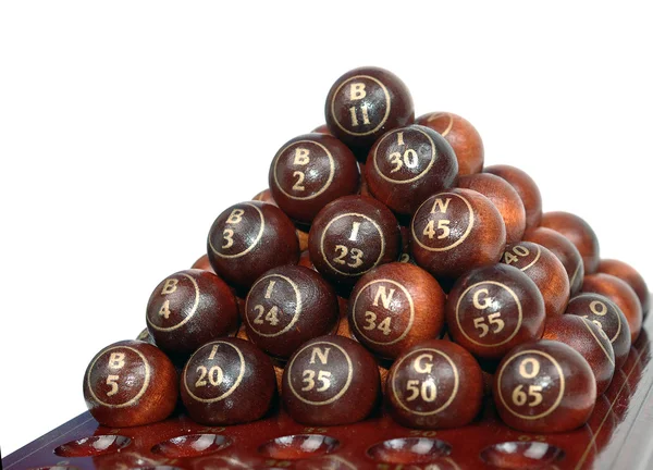 Bingo pyramid — Stock Photo, Image