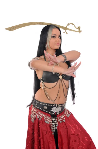 Belly dance Stock Picture