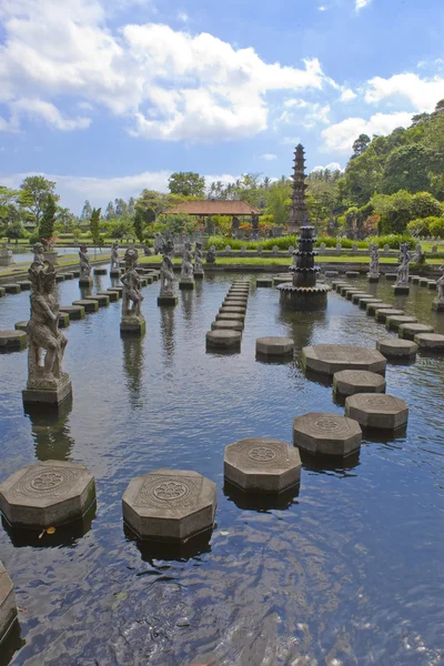 巴厘岛，印度尼西亚，帝国泳池浴场 — 图库照片