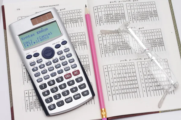 stock image The calculator