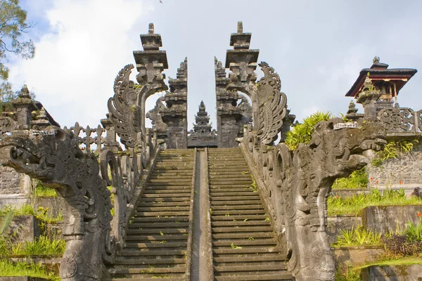 Храм, Бали, Индонезия — стоковое фото