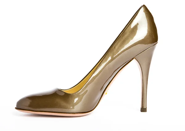 Nová elegantní boty na vysokém podpatku — Stock fotografie