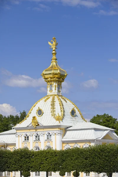 Россия, Петродворцовый дворец — стоковое фото