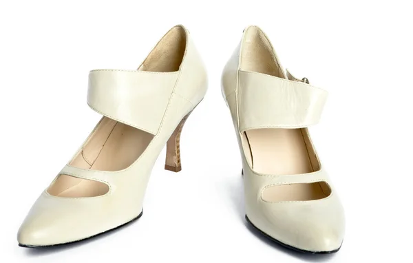New elegant shoes on high heel — Stock Photo, Image