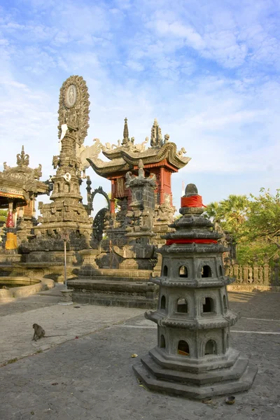 佛庙，巴厘岛，印度尼西亚 — 图库照片