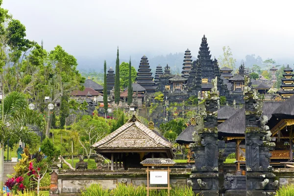 The most big temple complex,Bali, — Stock Photo, Image