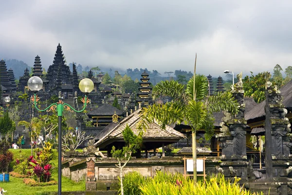 De meeste grote tempel complex, — Stockfoto