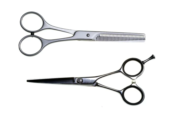 Special scissors for work of hairdresser — Stock Photo, Image