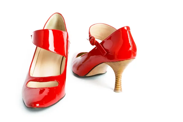 Nové elegantní boty na vysoké patě — Stock fotografie