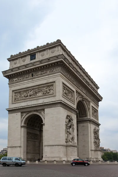 パリ。凱旋門 — ストック写真