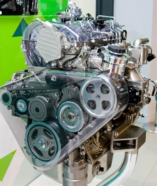 Detalhes, elementos do motor — Fotografia de Stock