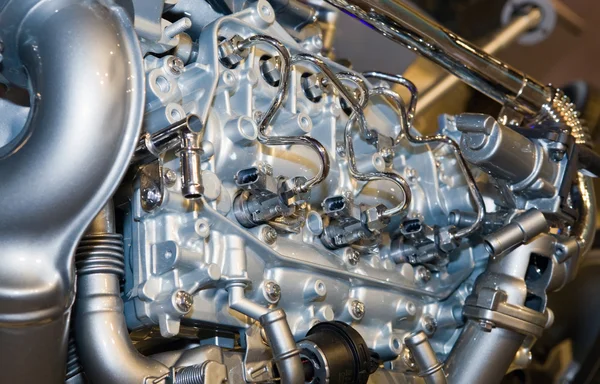 Detalhes, elementos do motor — Fotografia de Stock