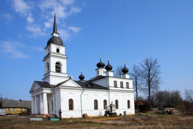 Kobona 'daki kilise, Rusya