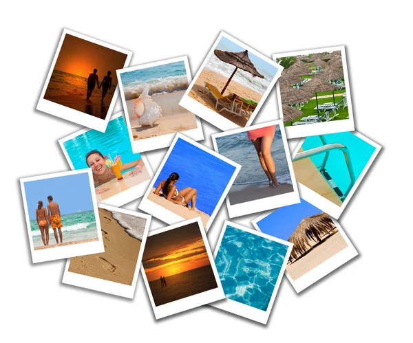 Collage de verano — Foto de Stock
