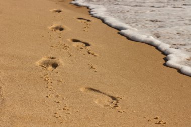 Footsteps clipart