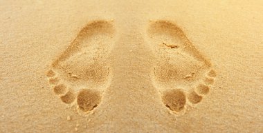 Footsteps clipart