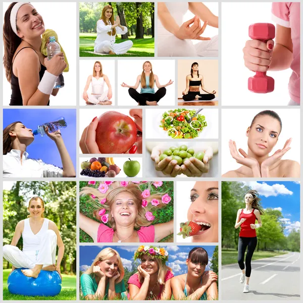 Healthy lifestyle Royalty Free Stock Photos