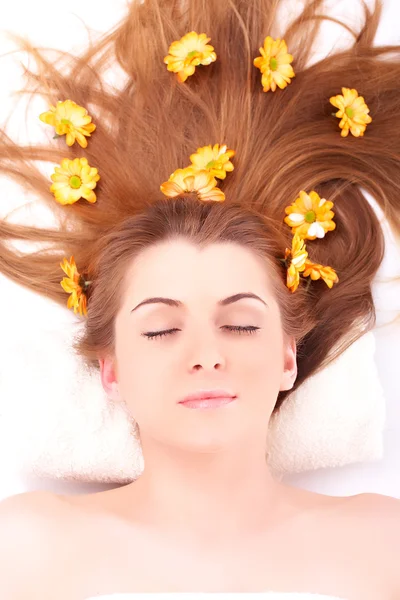 Trattamento beauty spa — Foto Stock