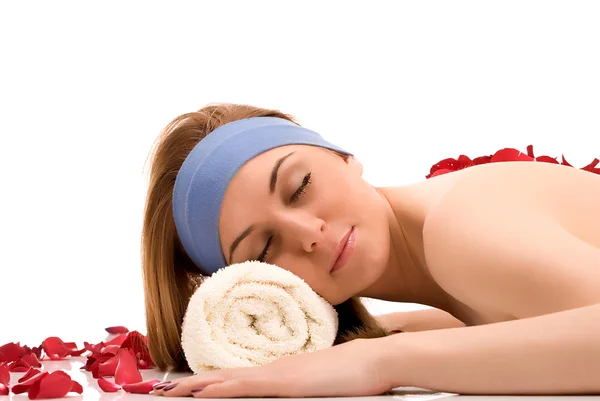 Spa treatment — Stock Photo, Image