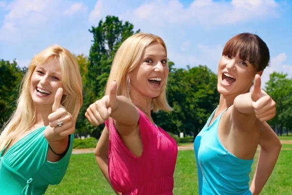 Happiness friends — Stock Photo, Image