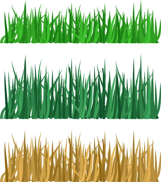 Herbe — Image vectorielle