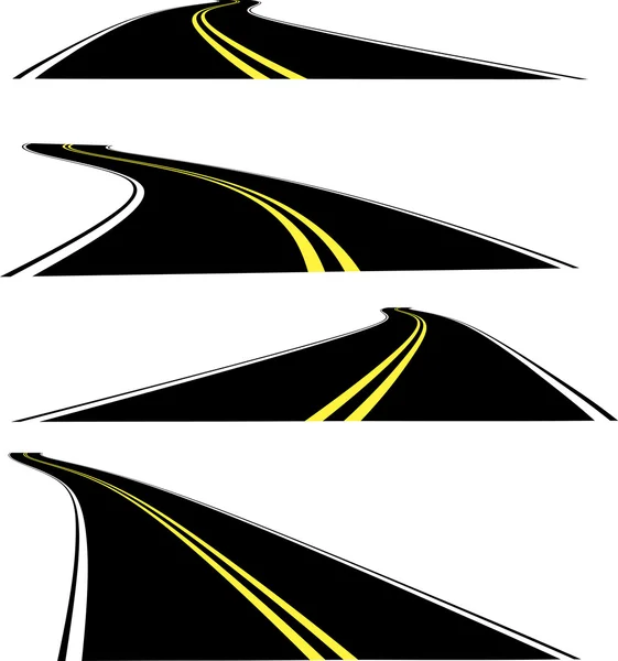 Routes — Image vectorielle