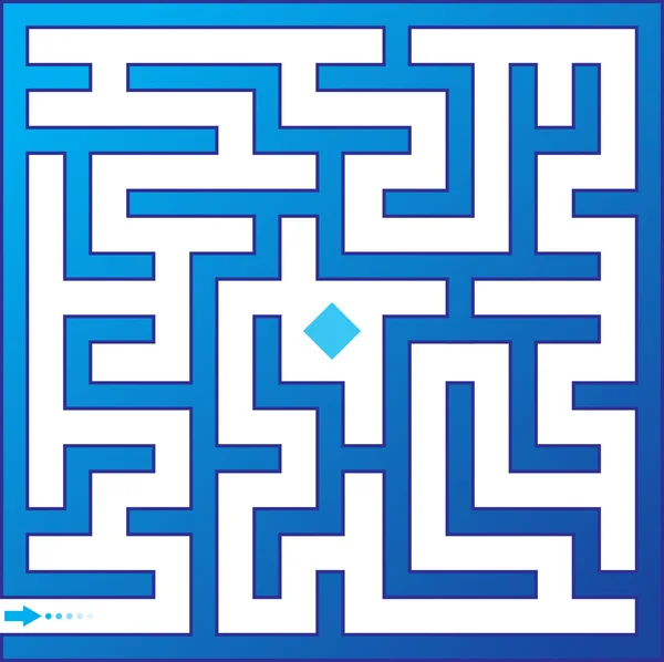 Maze — Stock Vector