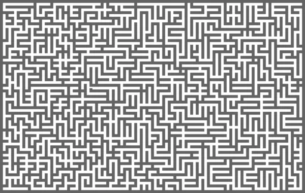 Labyrint bakgrund迷宫背景 — 图库矢量图片
