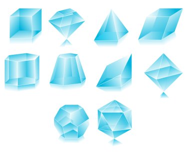 3D shape clipart