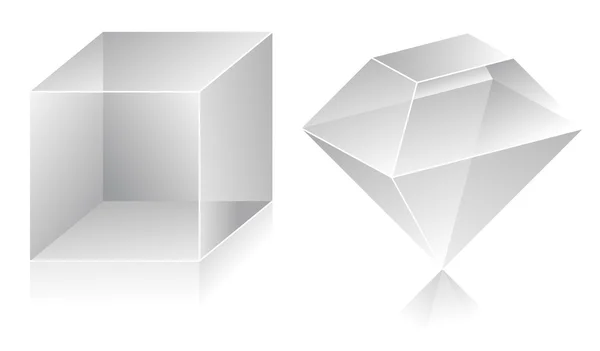 3d 形状 — 图库矢量图片