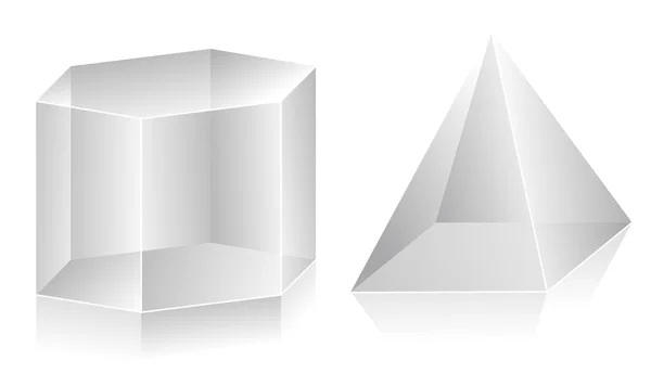 Forme 3d — Image vectorielle