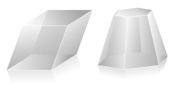 3D-vorm — Stockvector