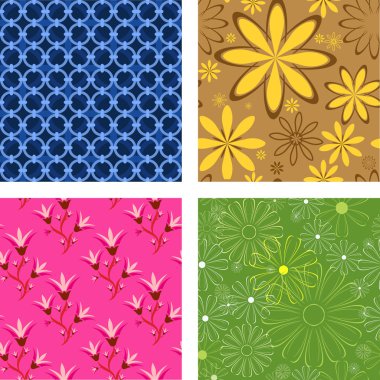 Flower background clipart