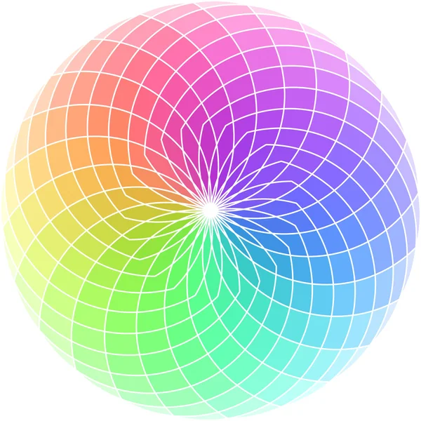 Колірне коло — стоковий вектор