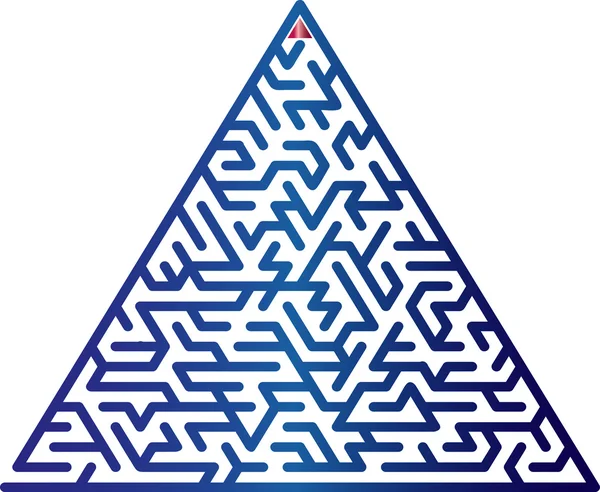 Labyrinthe — Image vectorielle
