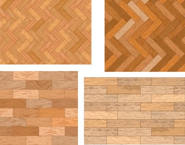 Wooden textures clipart