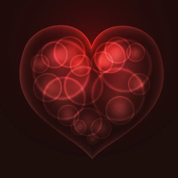Форми серця — стоковий вектор