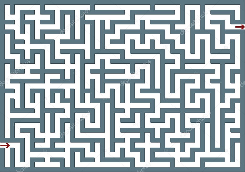 Gray labyrinth