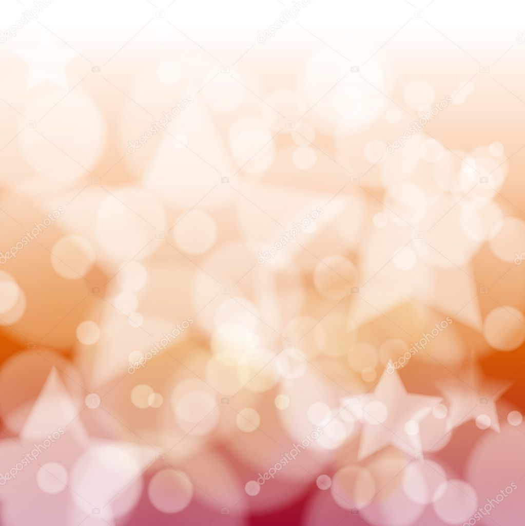 Bokeh abstract light background